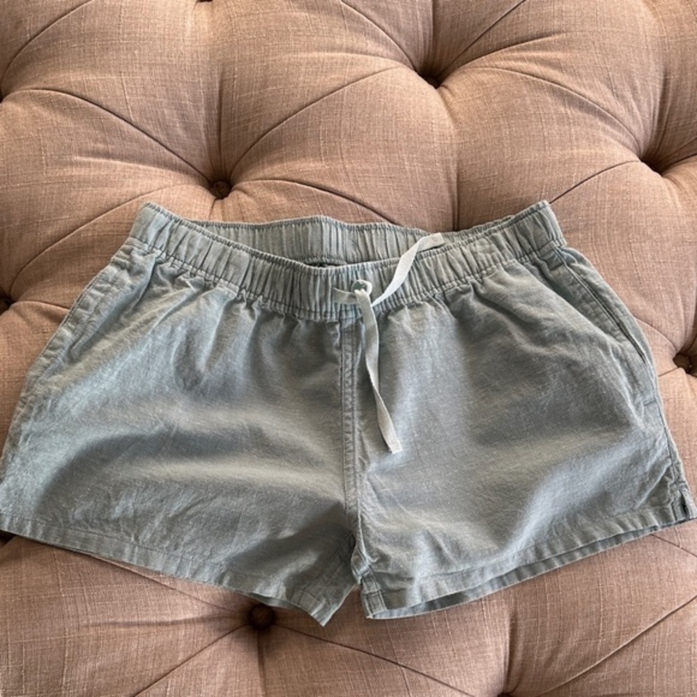 Patagonia Women's Light Green Athletic Shorts